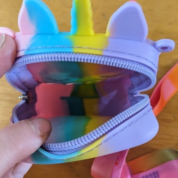 New Pop Purse, Unicorn Pop Purse For Girl, Shoulder bag, T2MIS - Picture 4 of 8